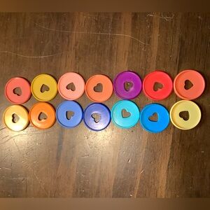 Bright Happy Planner Medium Discs